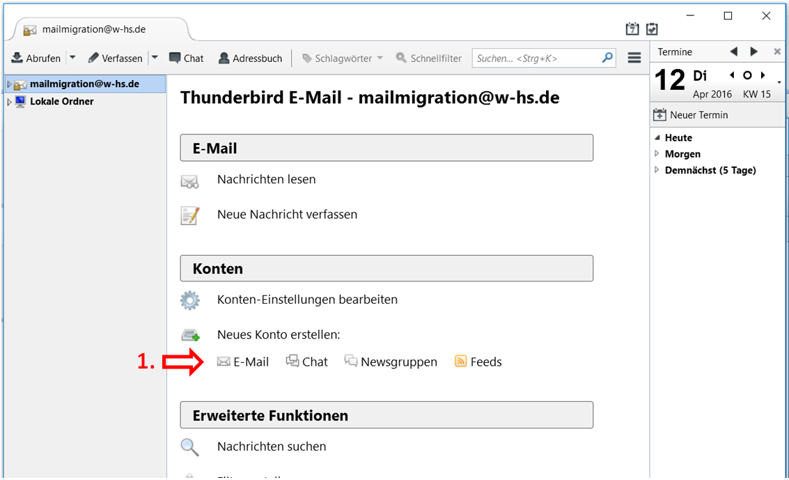 Thunderbird перевод. Электронная почта Thunderbird. Тандерберд поменять пароль. Как сменить пароль в почте Thunderbird. Что заполнять в IMAP.